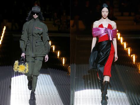 sfilata prada 2019 streaming|Prada Autunno Inverno 2019/20: la sfilata live streaming.